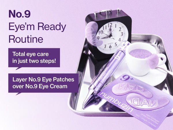 numbuzin No.9 NAD+ Retinol Volumetox Eye Cream 0.33 fl. oz.(10ml) detail 6