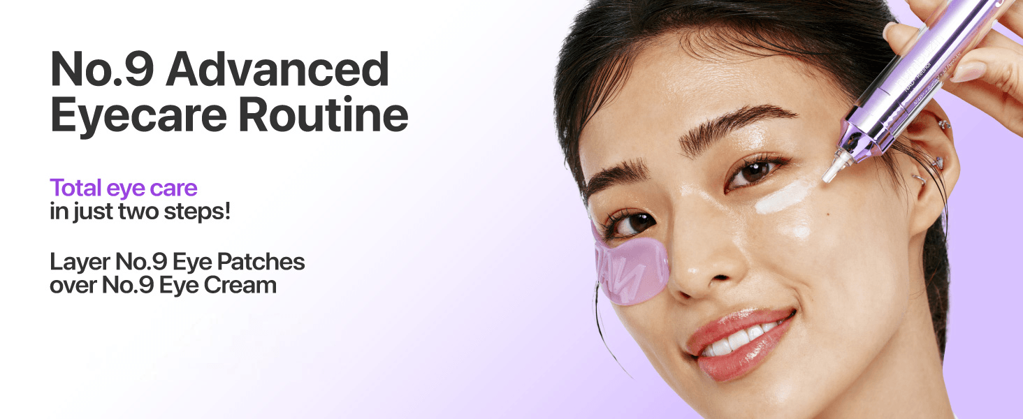 numbuzin No.9+ NAD+ Collagen Under Eye Patches 0.28 oz.(8g) x 5ea detail 3