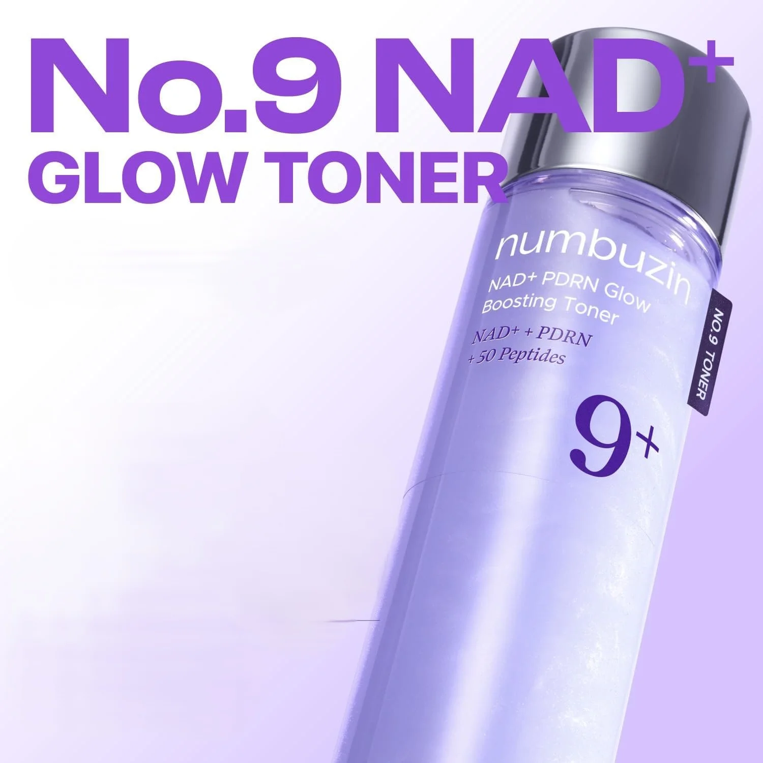 numbuzin No.9 NAD+ PDRN Glow Boosting Toner 5.07 fl. oz.(150ml) detail 1