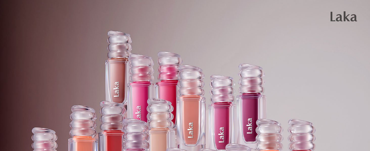[10colors] Laka Maxi Glayer Tint 0.13 oz.(3.8g) detail 1