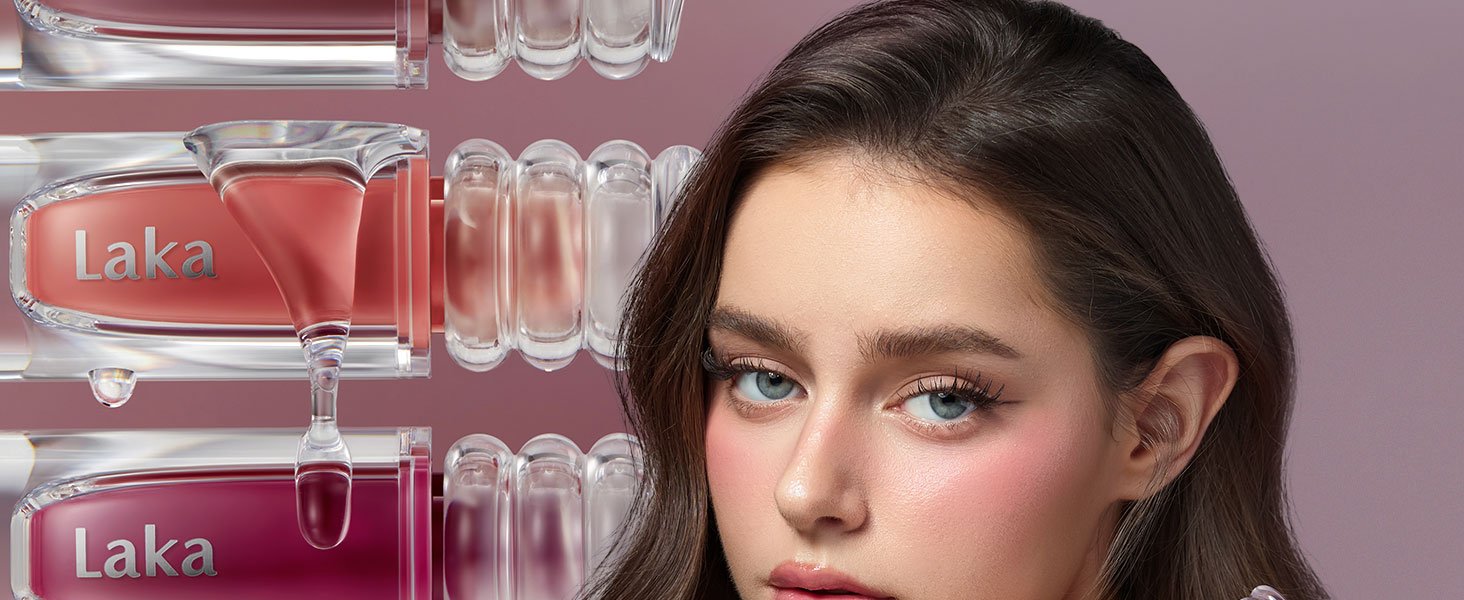 [10colors] Laka Maxi Glayer Tint 0.13 oz.(3.8g) detail 4