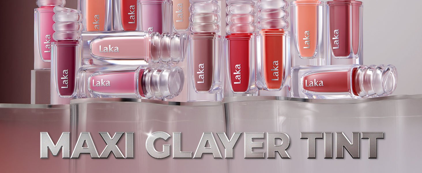 [10colors] Laka Maxi Glayer Tint 0.13 oz.(3.8g) detail 2