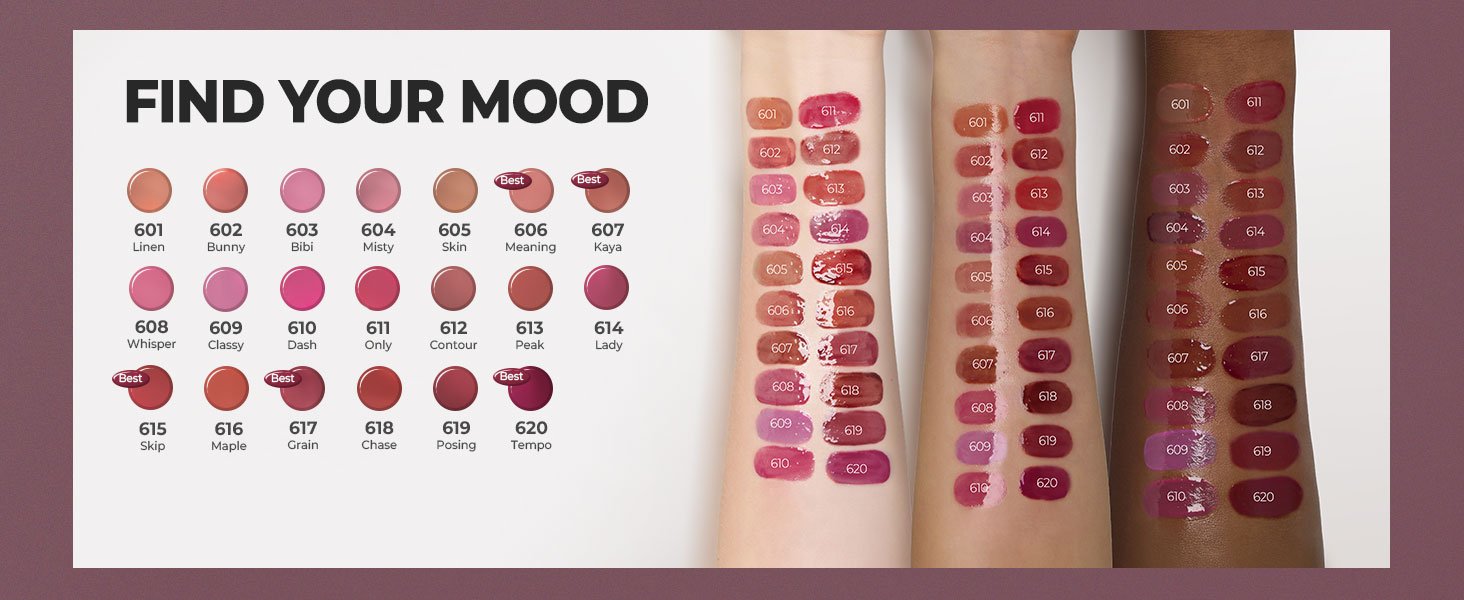[10colors] Laka Maxi Glayer Tint 0.13 oz.(3.8g) detail 10