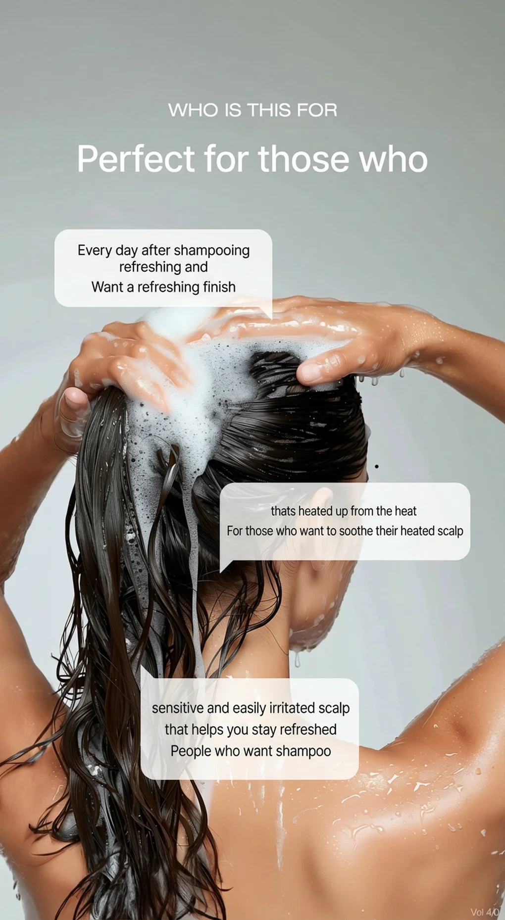 CHUNGMIJUNG Mint Cool Shampoo 16.9 fl. oz.(500ml) detail 10