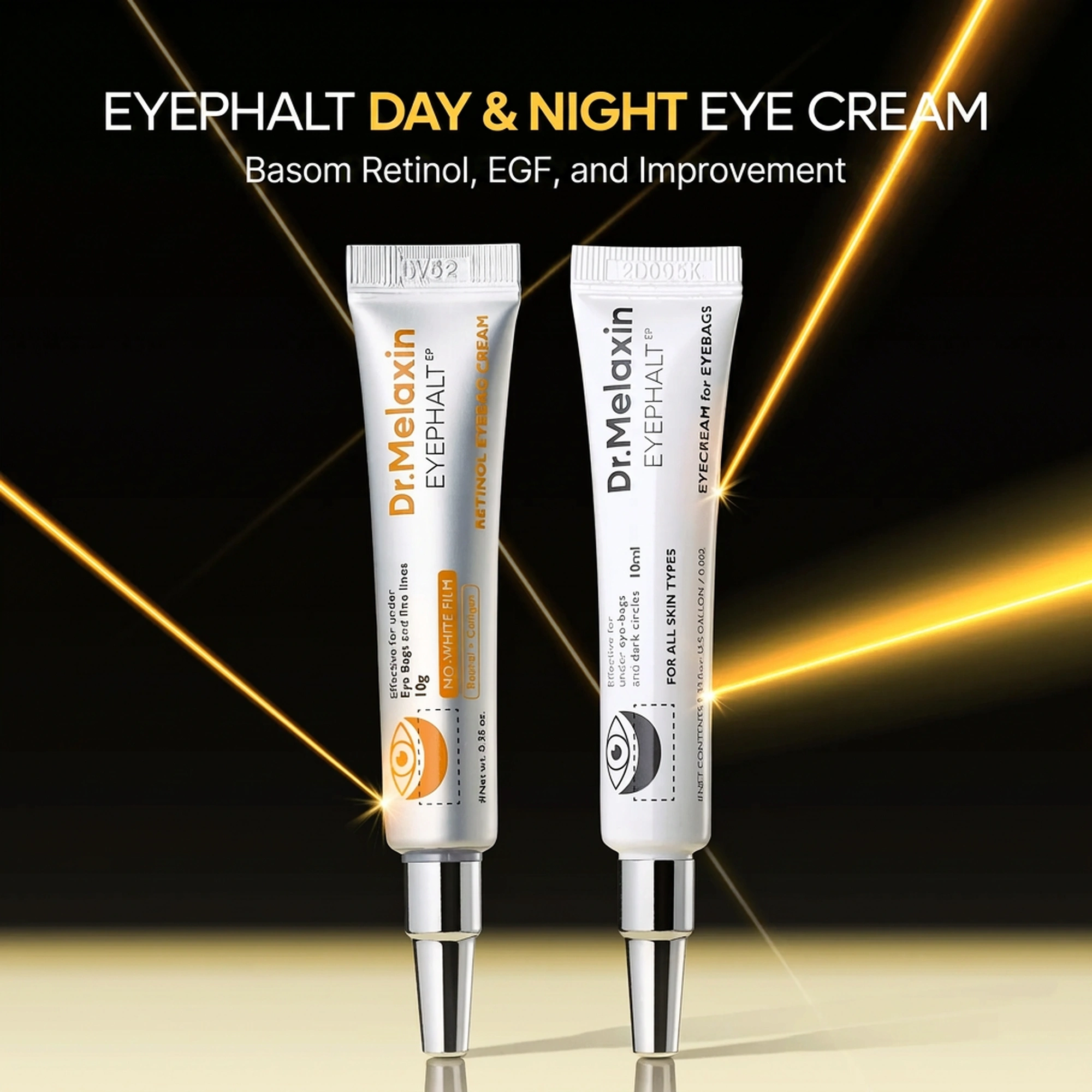 Dr.Melaxin Eyephalt Retinol Eyebag Cream 0.35 oz.(10g) - Image 4 of 8