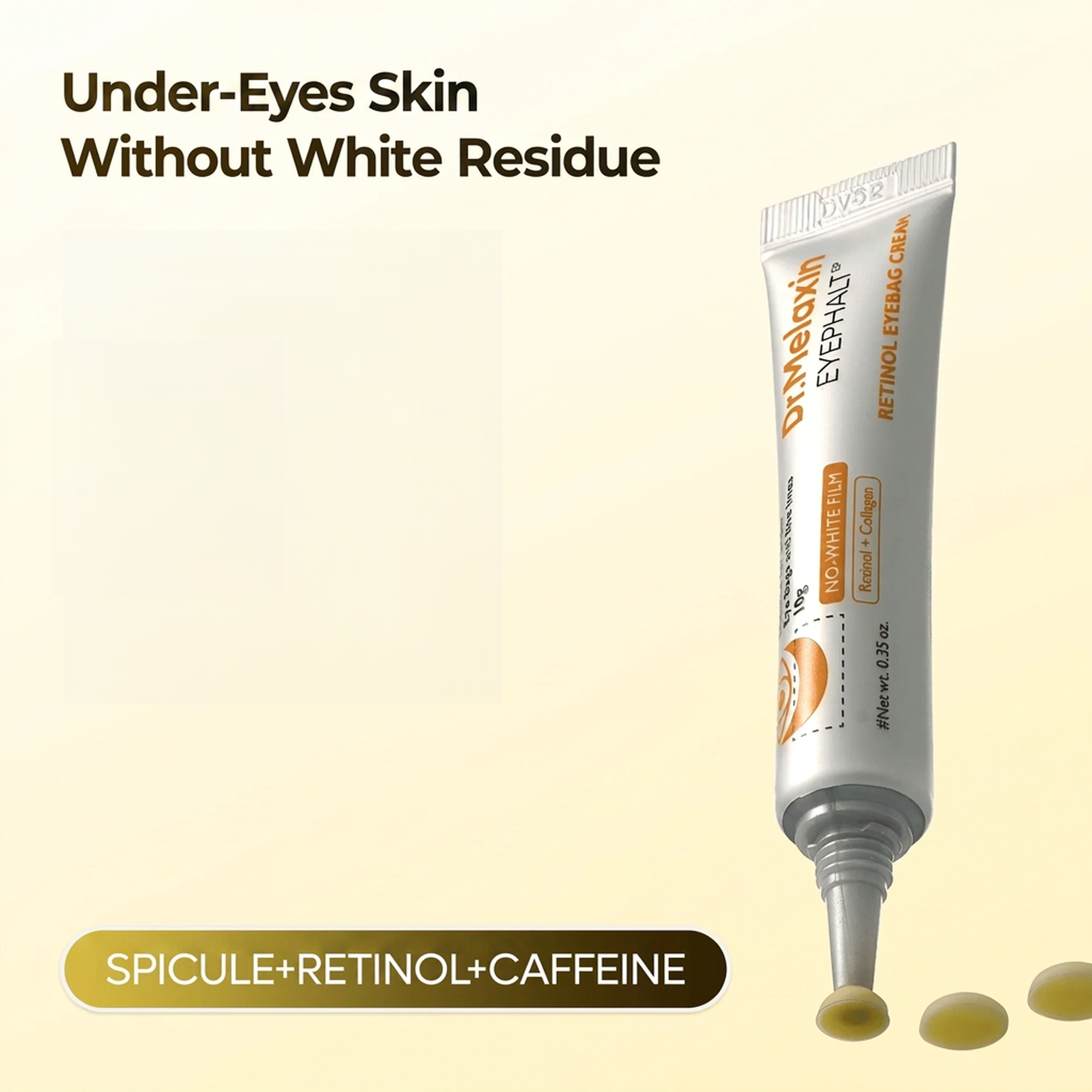 Dr.Melaxin Eyephalt Retinol Eyebag Cream 0.35 oz.(10g) - Image 6 of 8
