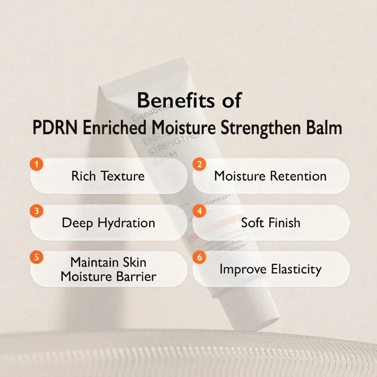 Genabelle PDRN Enriched Recovery Balm 1.69 fl. oz.(50ml) detail 3