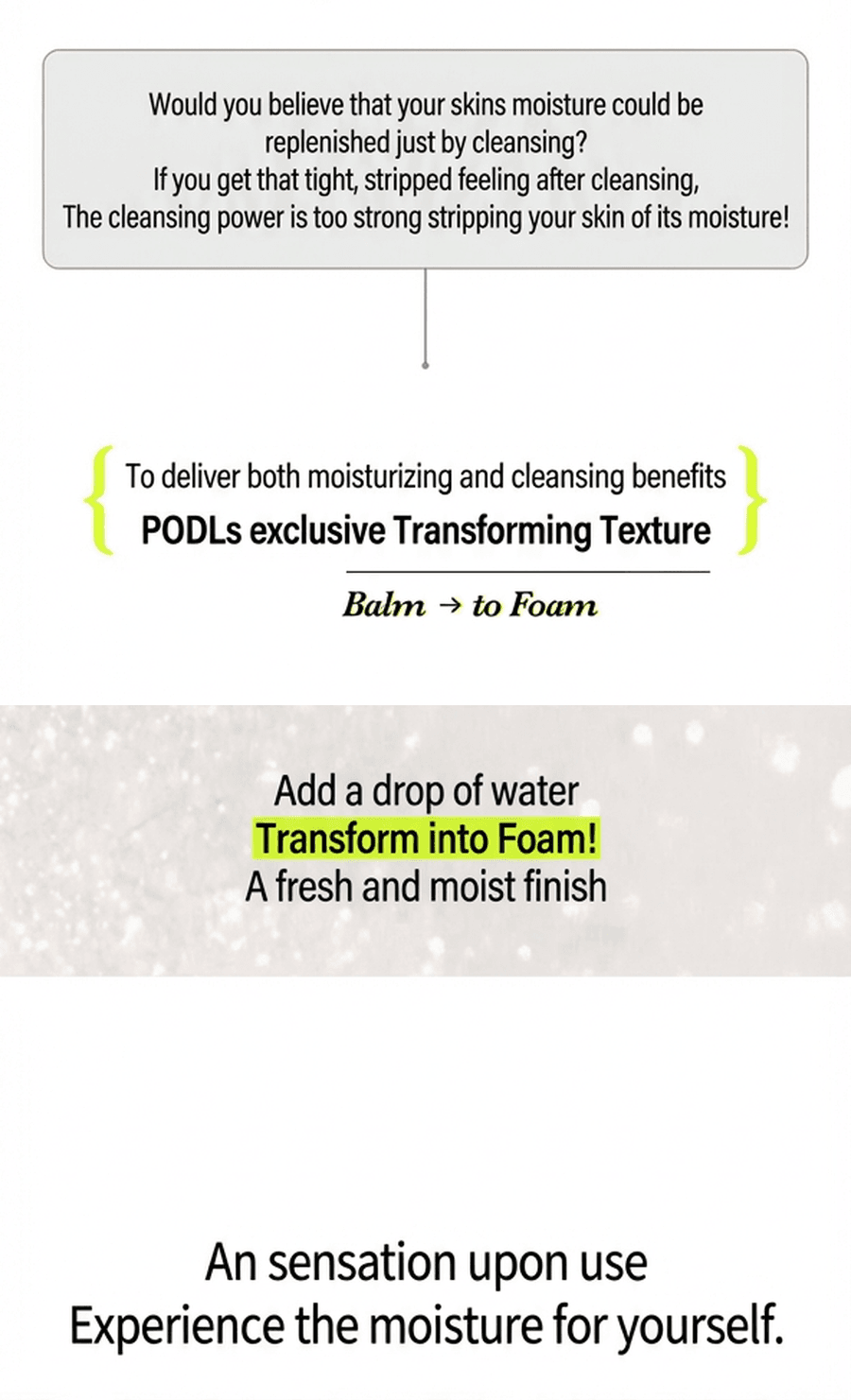 PODL 2x Fresh Bam Balm To Foam 4.39 fl. oz.(130ml) detail 3