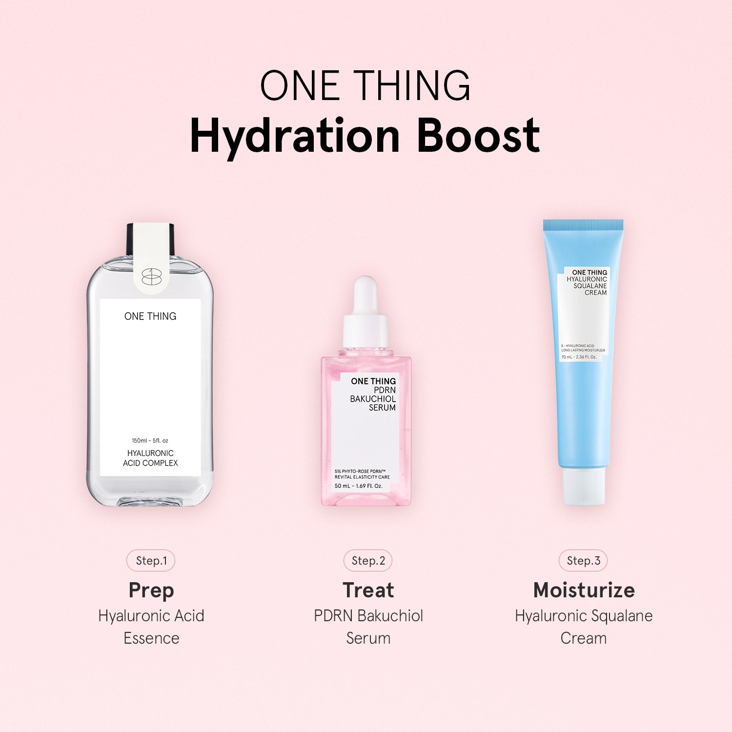 ONE THING PDRN Bakuchiol Serum 1.69 fl. oz.(50ml) detail 5