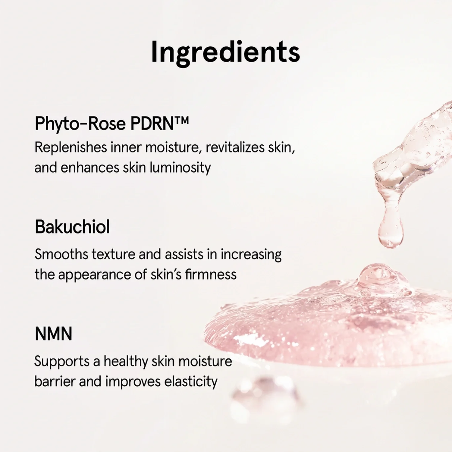 ONE THING PDRN Bakuchiol Serum 1.69 fl. oz.(50ml) detail 3