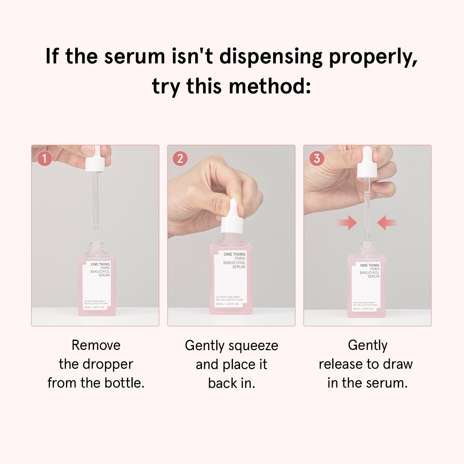 ONE THING PDRN Bakuchiol Serum 1.69 fl. oz.(50ml) detail 4