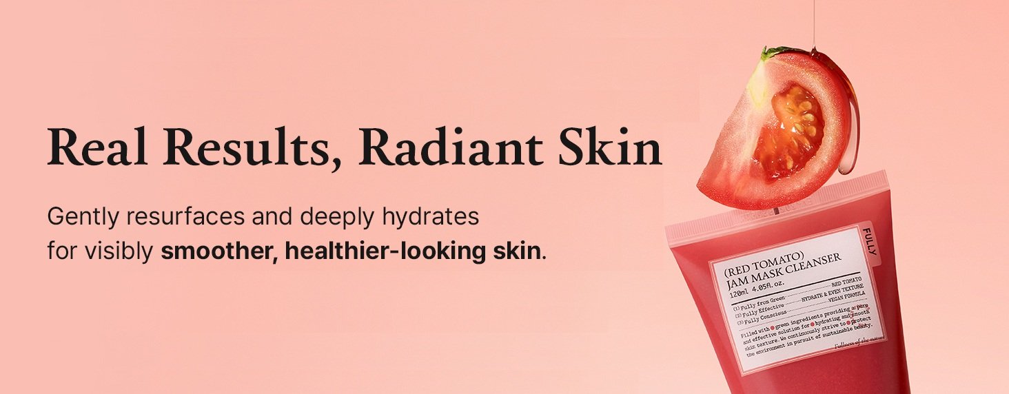 FULLY Red Tomato Jam Mask Cleanser 4.06 fl. oz.(120ml) detail 2
