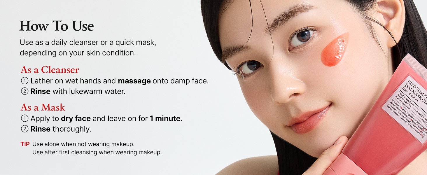 FULLY Red Tomato Jam Mask Cleanser 4.06 fl. oz.(120ml) detail 3