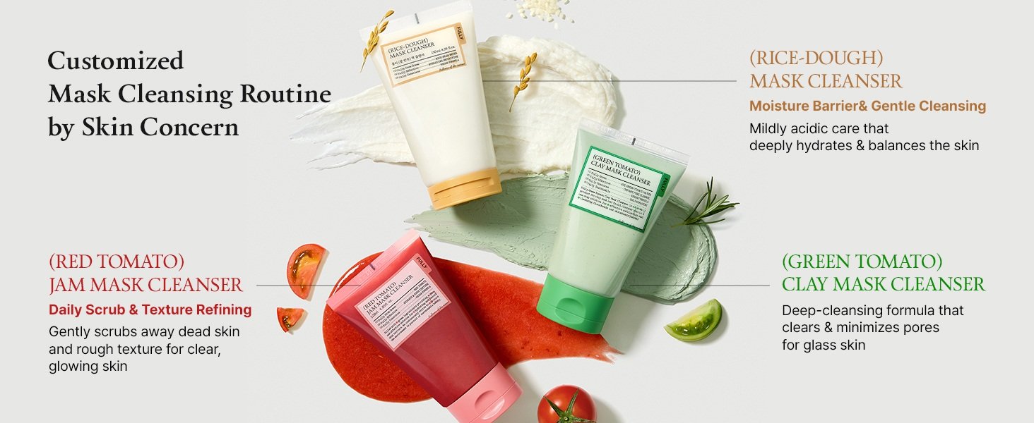 FULLY Red Tomato Jam Mask Cleanser 4.06 fl. oz.(120ml) detail 4