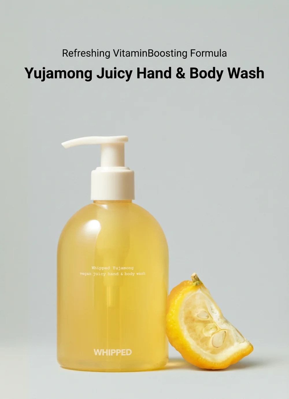 [2types] Whipped Vegan Juicy Hand & Body Wash 9.8 fl. oz.(290ml) detail 7
