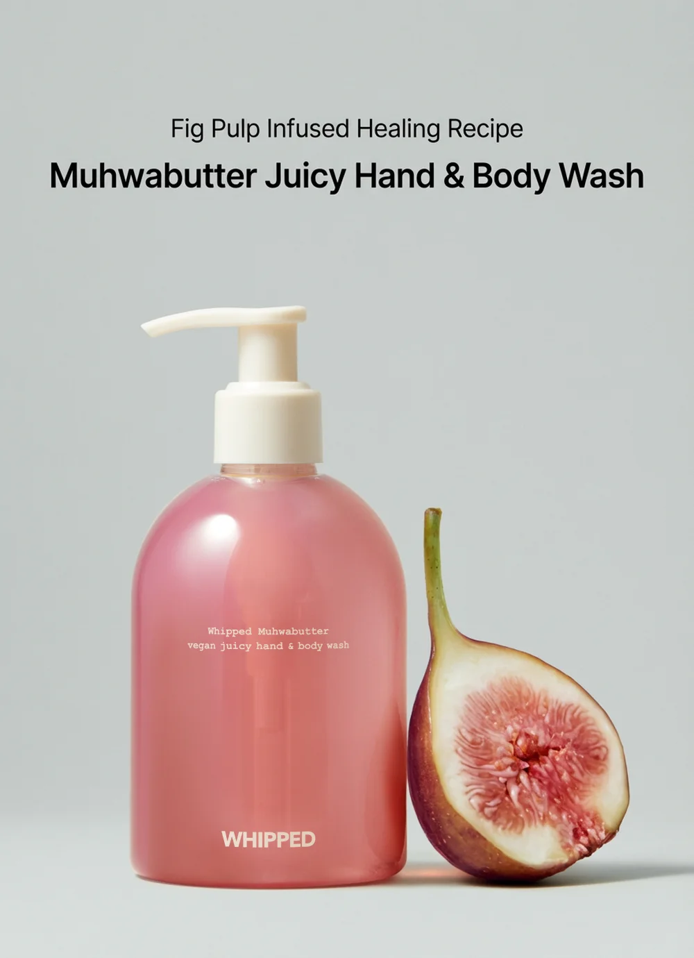 [2types] Whipped Vegan Juicy Hand & Body Wash 9.8 fl. oz.(290ml) detail 2