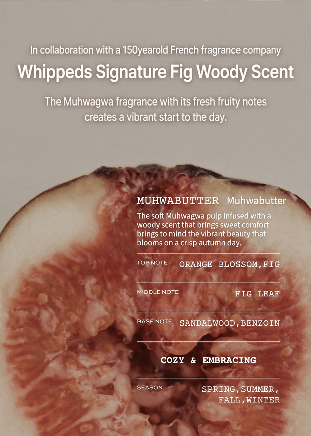 [3types] Whipped Vegan Topping Body Butter 6.7 oz.(190g) detail 7