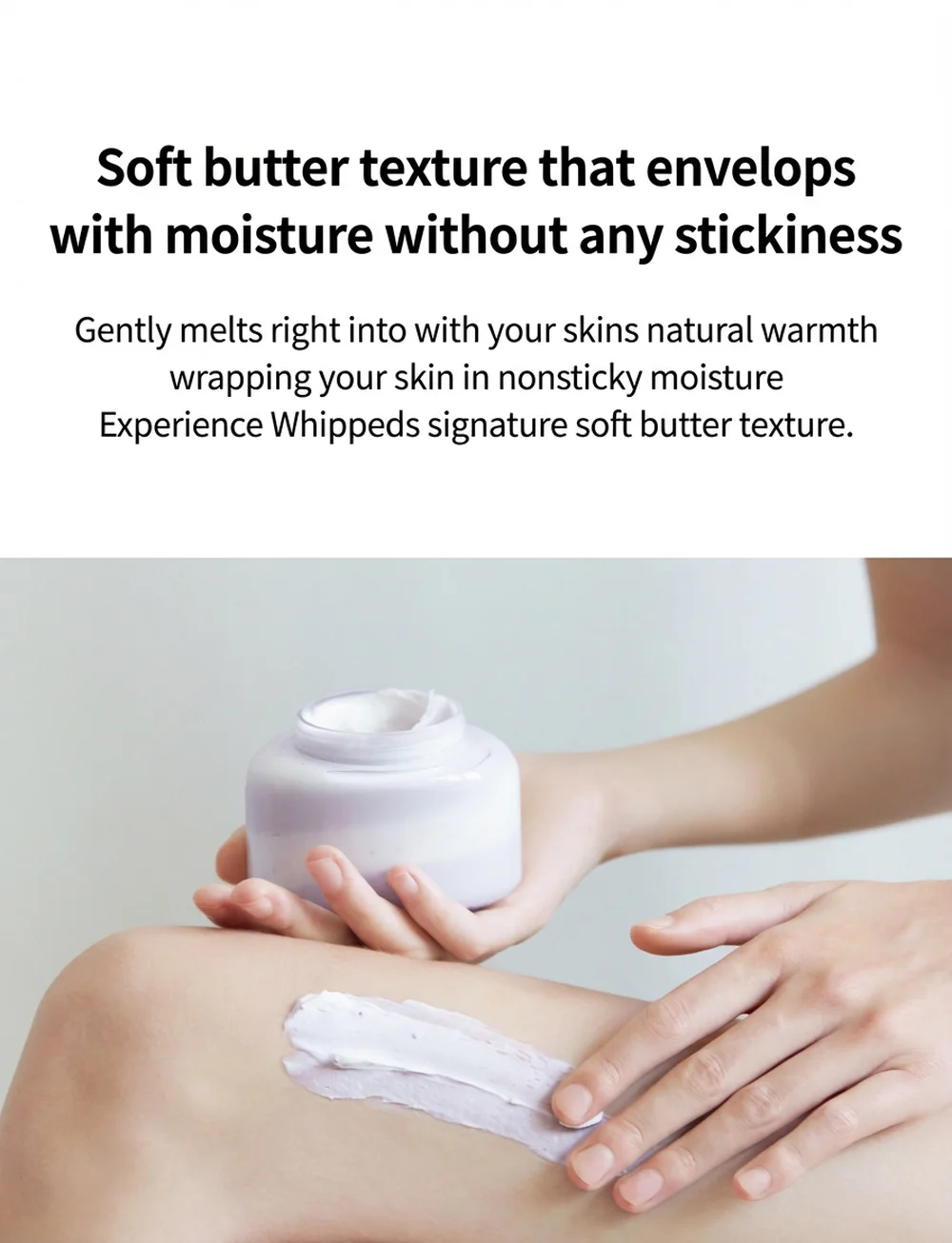 [3types] Whipped Vegan Topping Body Butter 6.7 oz.(190g) detail 14