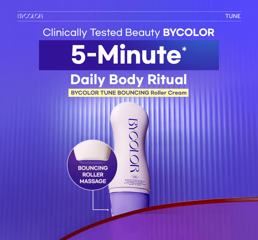 Bycolor Tune Bouncing Roller Cream 4.05 fl. oz.(120ml) detail 1