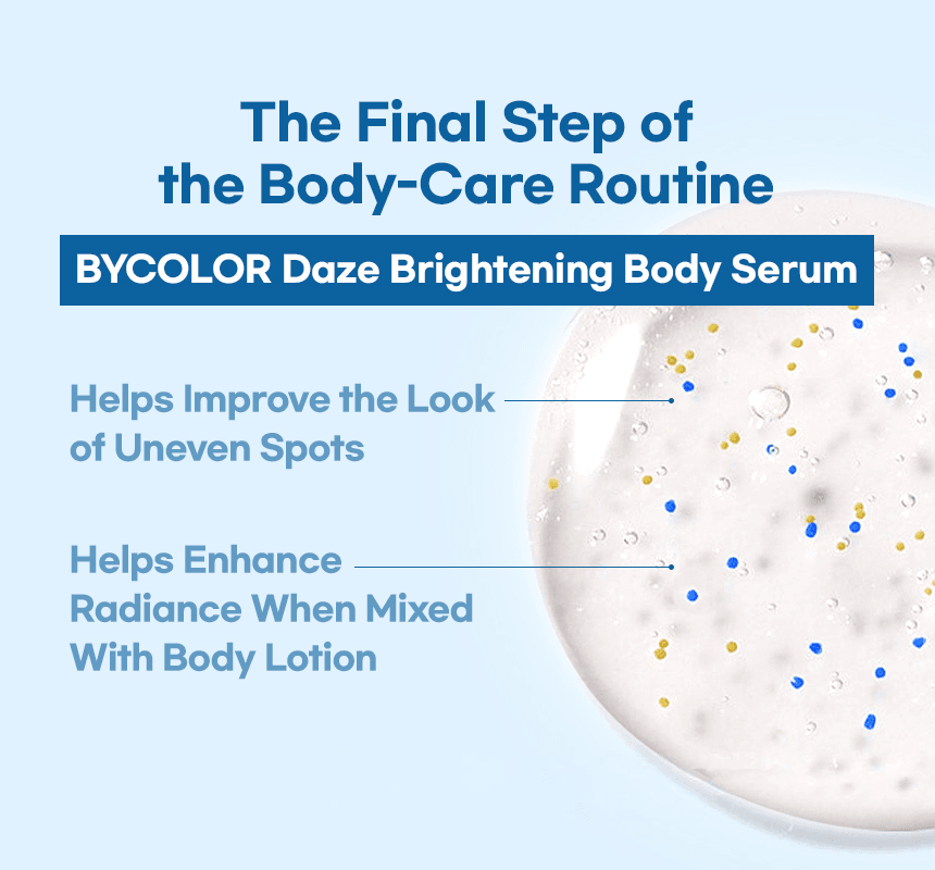 Bycolor Daze Brightening Body Serum 1.69 fl. oz.(50ml) detail 2