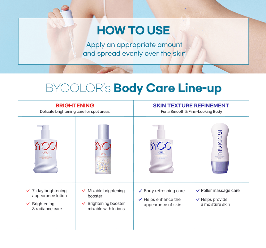 Bycolor Daze Brightening Body Serum 1.69 fl. oz.(50ml) detail 4