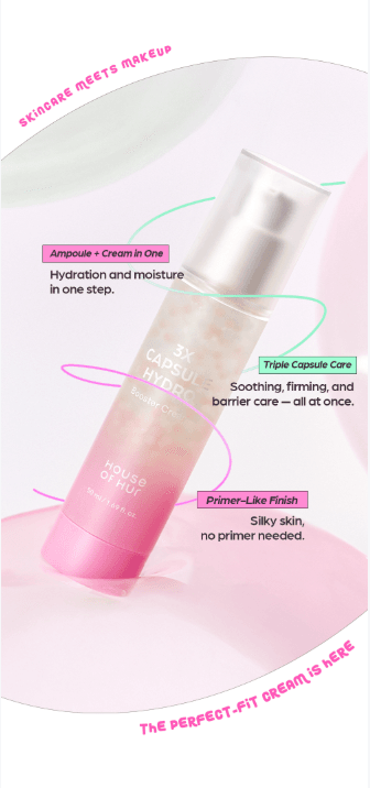 House of Hur 3X Capsule Hydro Booster Cream 1.69 fl. oz.(50ml) detail 2