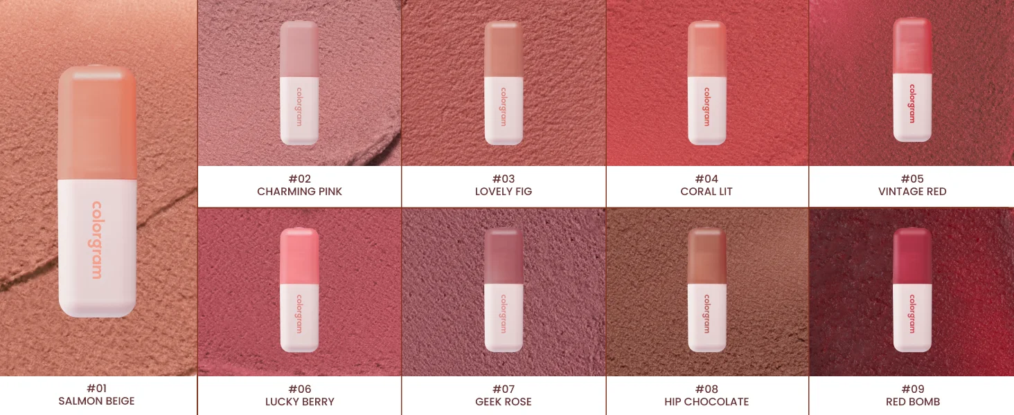 [18colors] COLORGRAM Nude Blur Tint 0.17 oz.(5g) detail 3