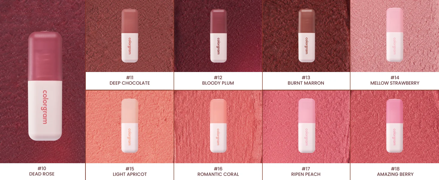[18colors] COLORGRAM Nude Blur Tint 0.17 oz.(5g) detail 4