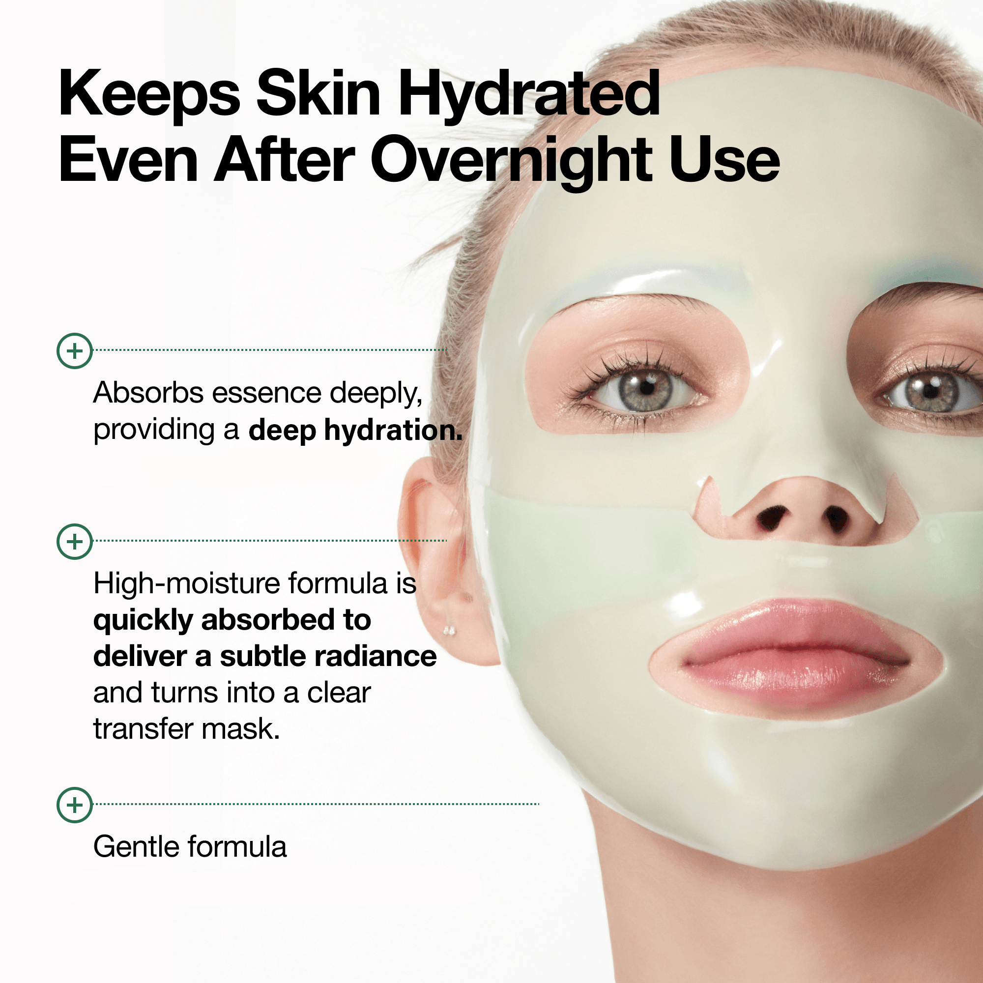 Anua Heartleaf 70 Soothing Collagen Mask 1.34 oz.(38g) x 4ea detail 4