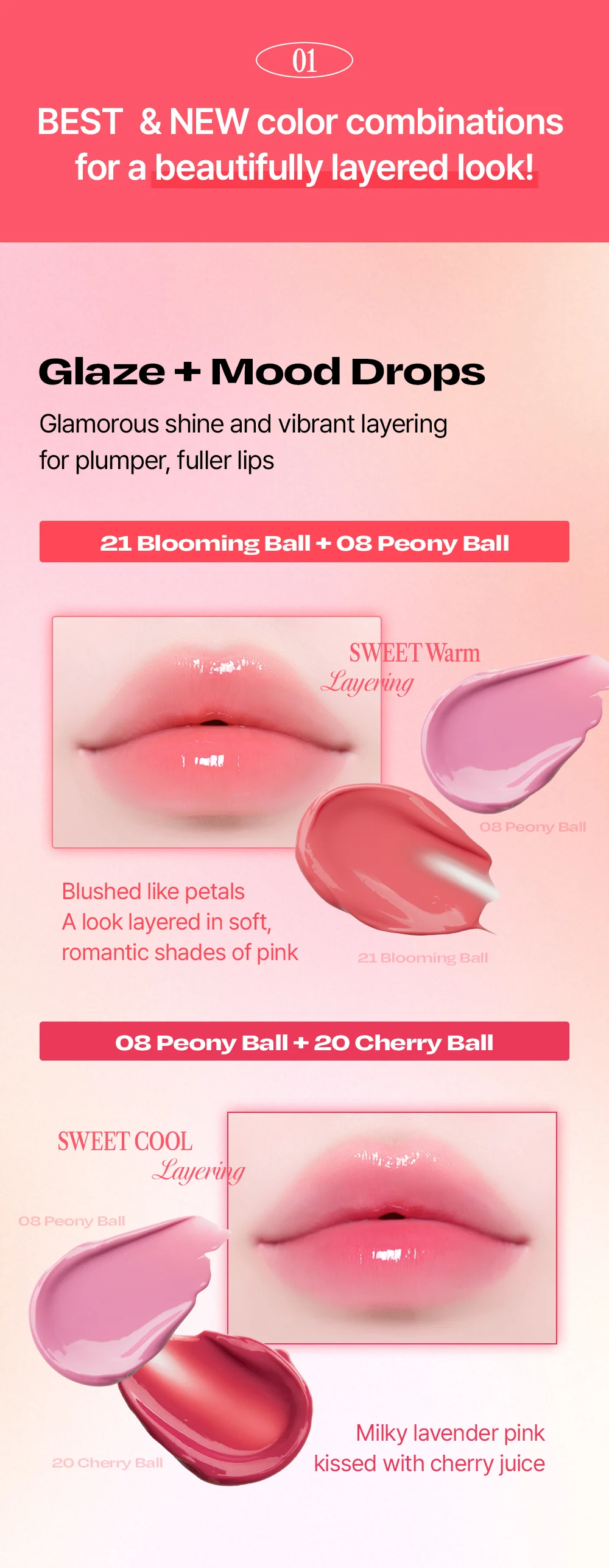[6colors] alternativestereo Lip Potion Sugar Glaze Mini Lip Tint 0.13 fl. oz.(4ml) detail 3