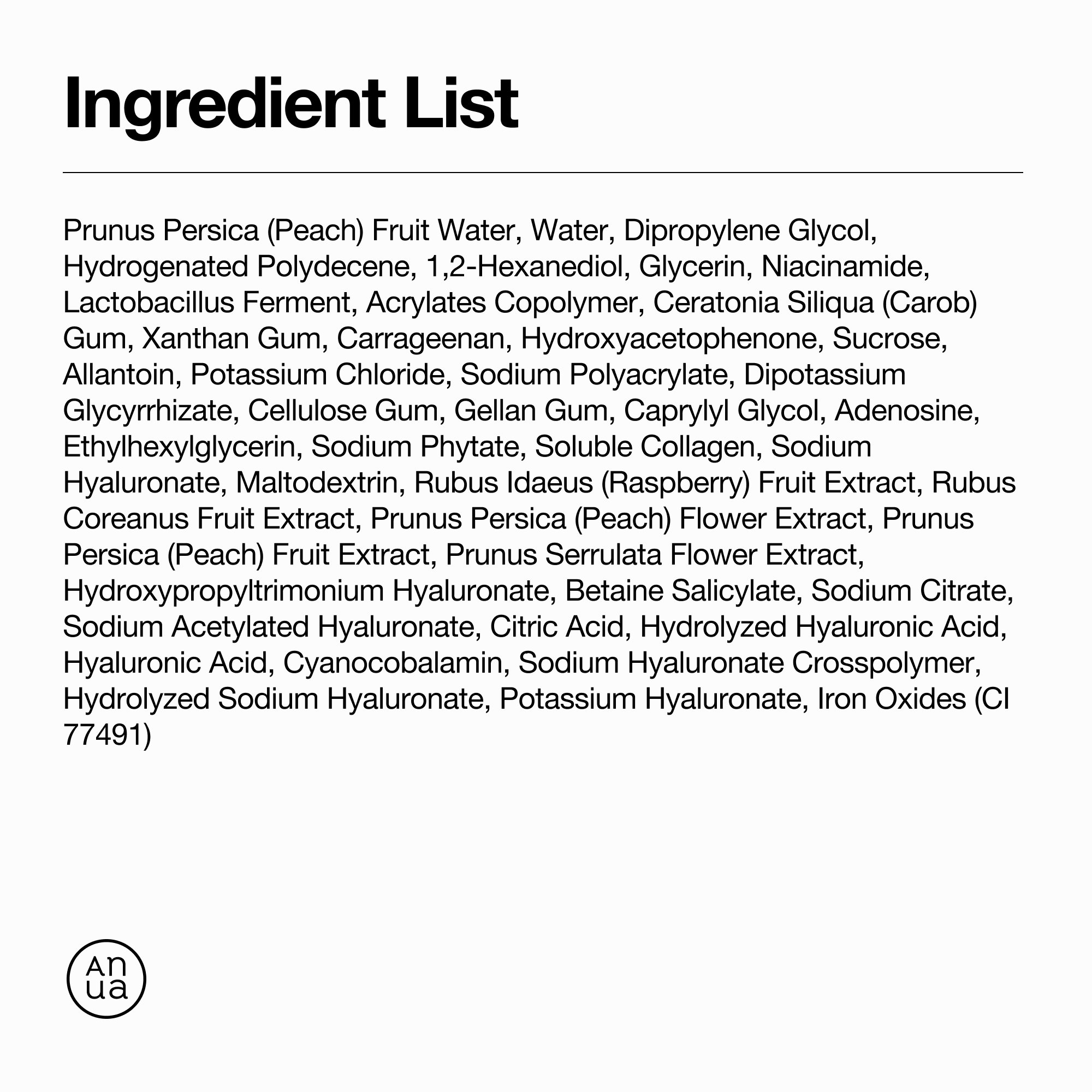 Anua Peach 70 Niacin Brightening Collagen Mask 1.34 oz.(38g) x 4ea detail 5