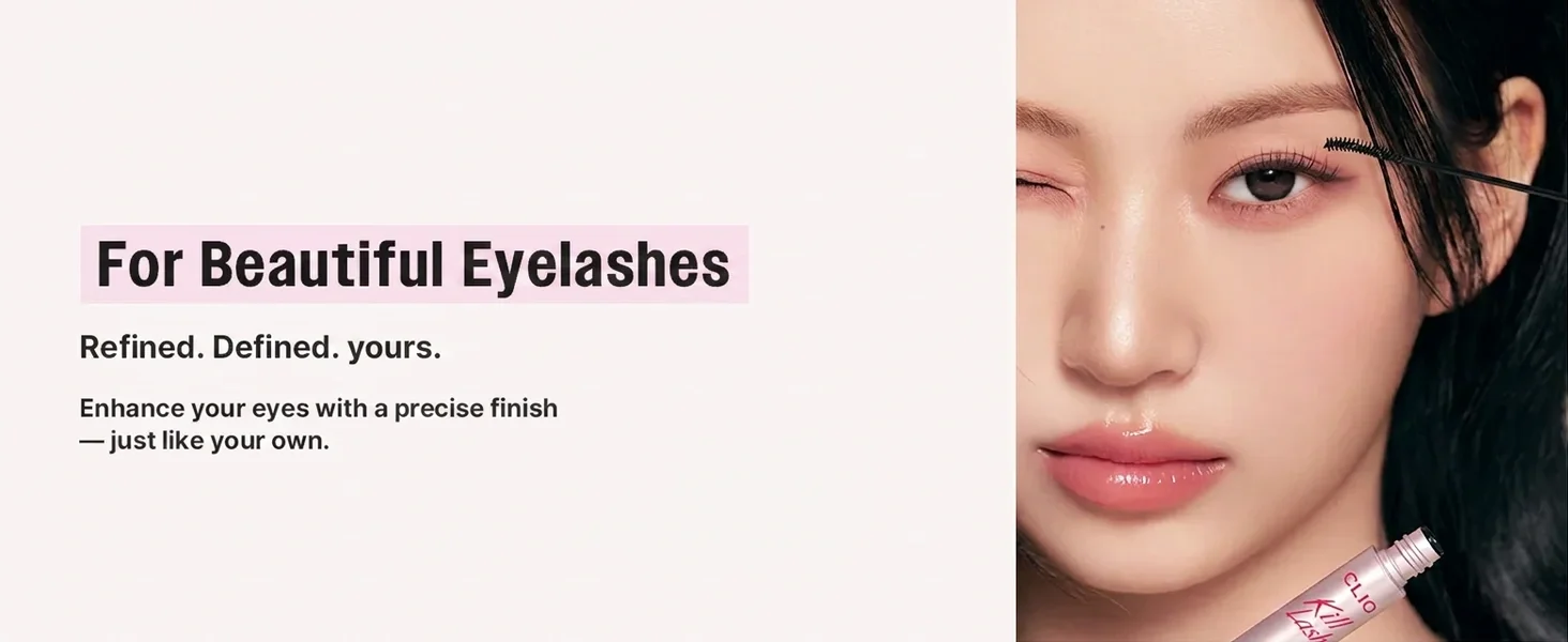 [2colors] CLIO Kill Lash Superproof Mascara Fine 0.22 oz.(6.5g) detail 4