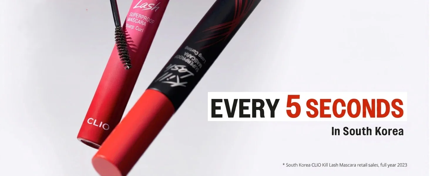 [2colors] CLIO Kill Lash Superproof Mascara Fine 0.22 oz.(6.5g) detail 2