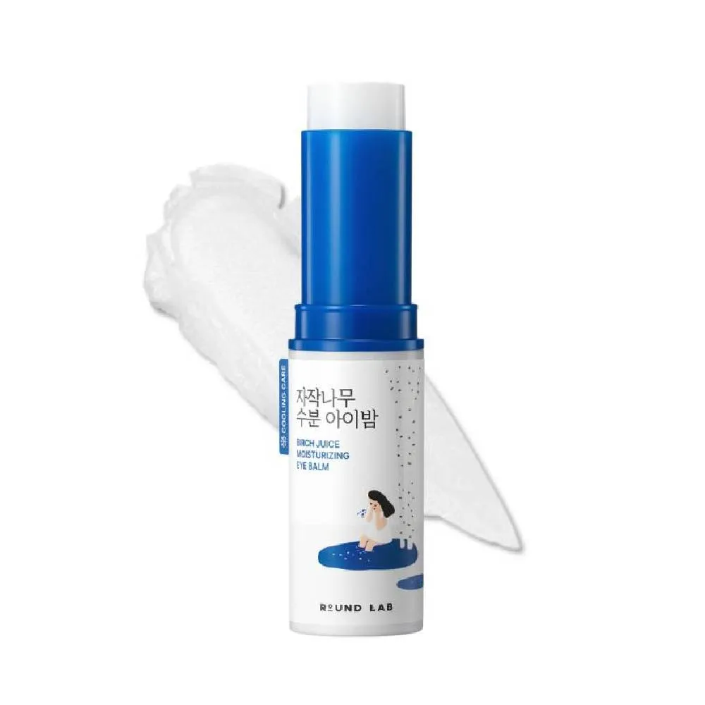 ROUND LAB Birch Juice Moisturizing Eye Balm 0.35 oz.(10g)