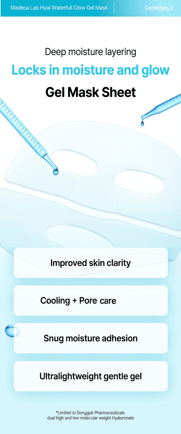 [2types] Centellian24 Madeca Lab Gel Mask 0.74 fl. oz.(22ml) x 5ea detail 17