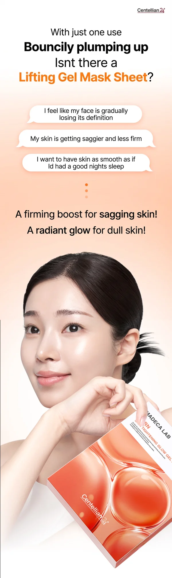 [2types] Centellian24 Madeca Lab Gel Mask 0.74 fl. oz.(22ml) x 5ea detail 8