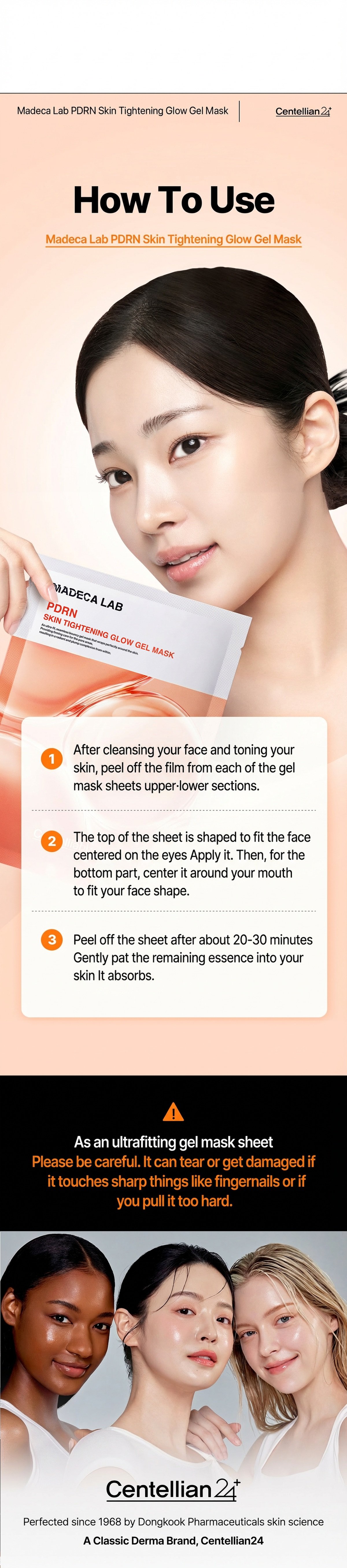 [2types] Centellian24 Madeca Lab Gel Mask 0.74 fl. oz.(22ml) x 5ea detail 15