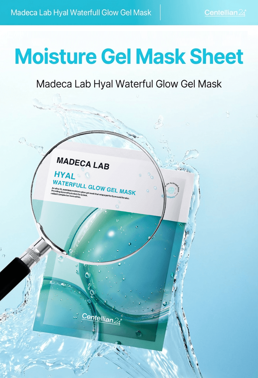 [2types] Centellian24 Madeca Lab Gel Mask 0.74 fl. oz.(22ml) x 5ea detail 14