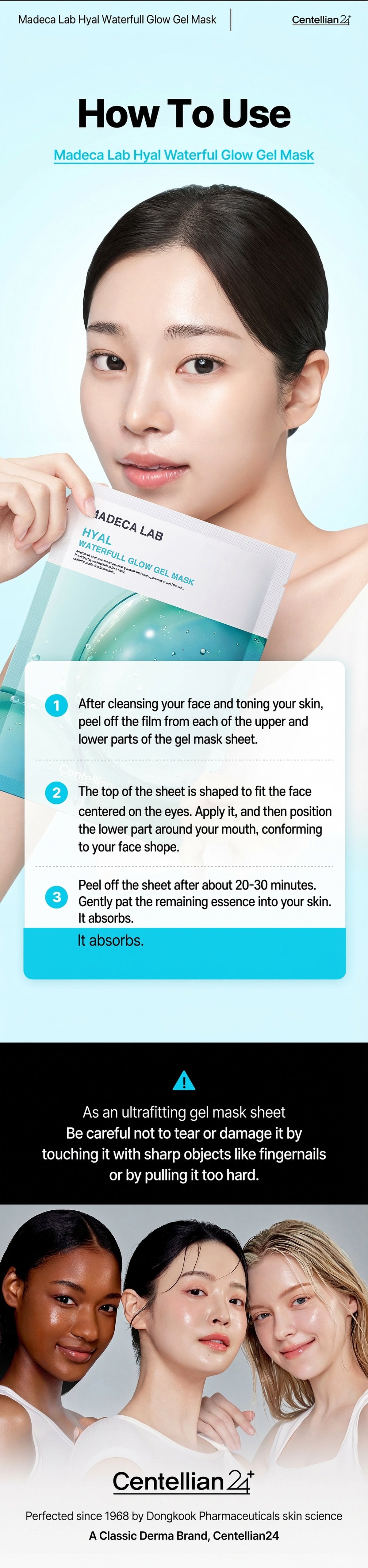 [2types] Centellian24 Madeca Lab Gel Mask 0.74 fl. oz.(22ml) x 5ea detail 20