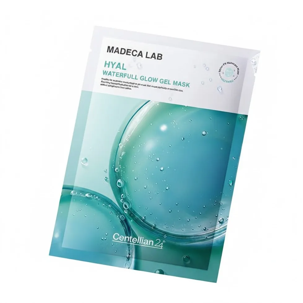 [2types] Centellian24 Madeca Lab Gel Mask 0.74 fl. oz.(22ml) x 5ea