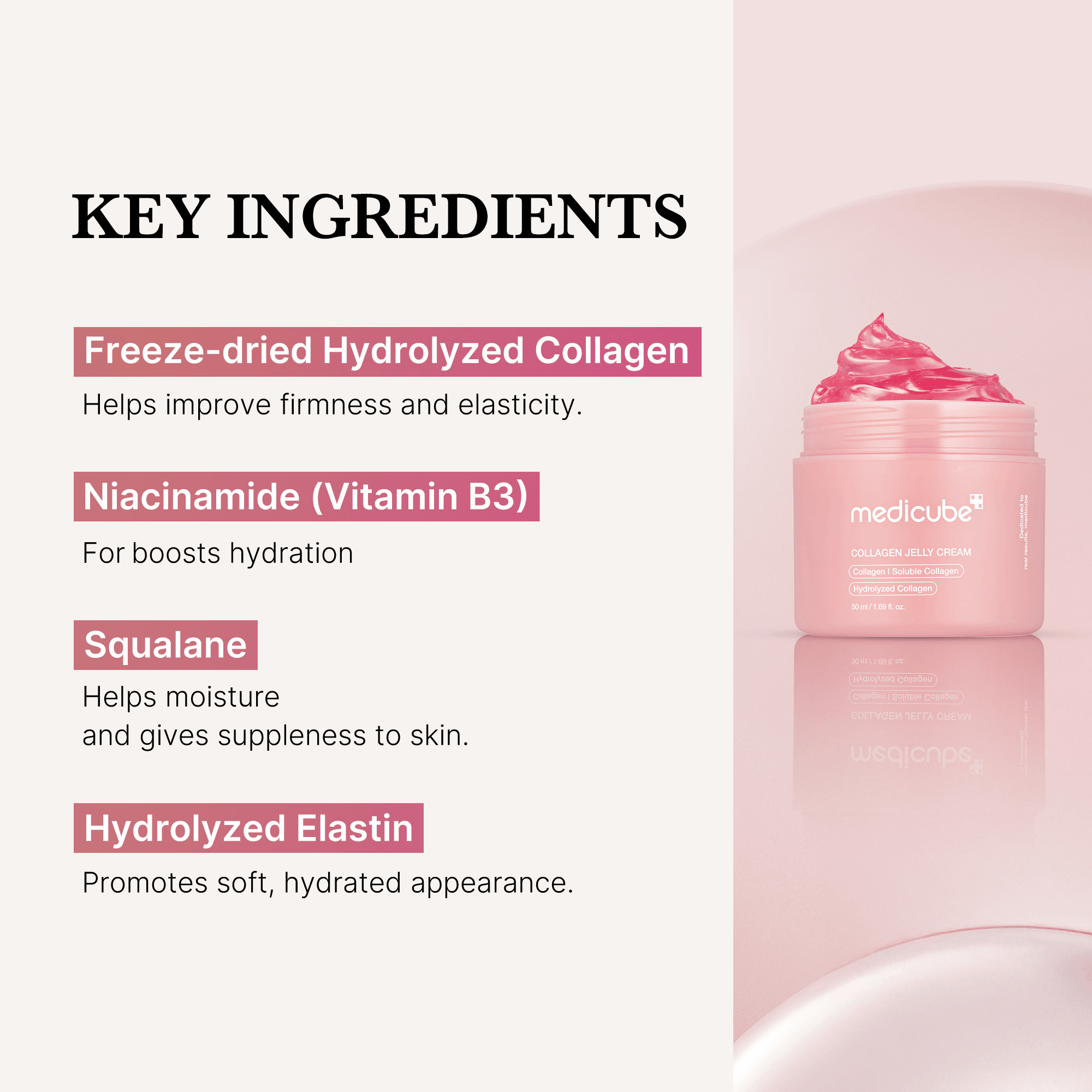 medicube Collagen Jelly Cream 1.69 fl. oz.(50ml) detail 2