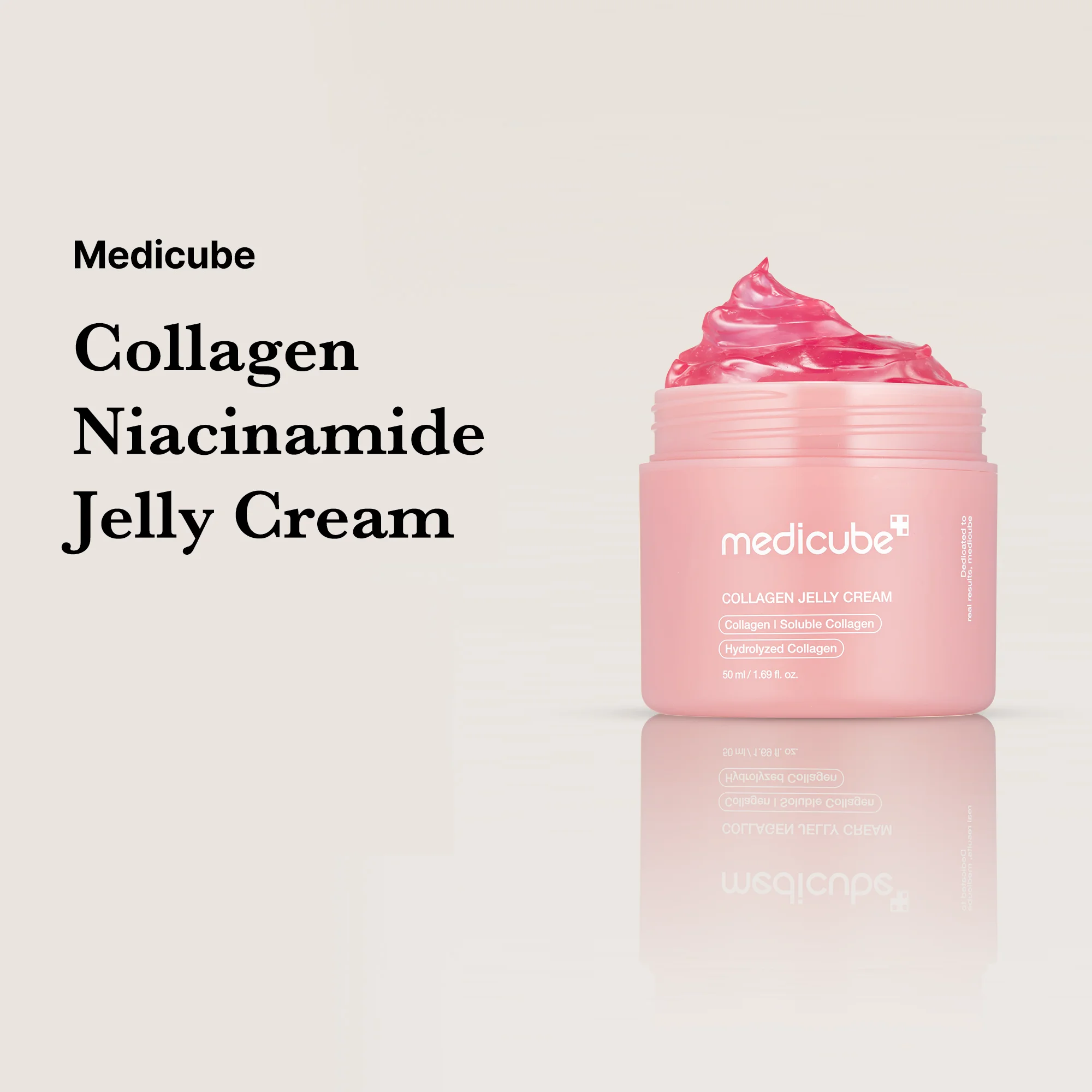 medicube Collagen Jelly Cream 1.69 fl. oz.(50ml) detail 1