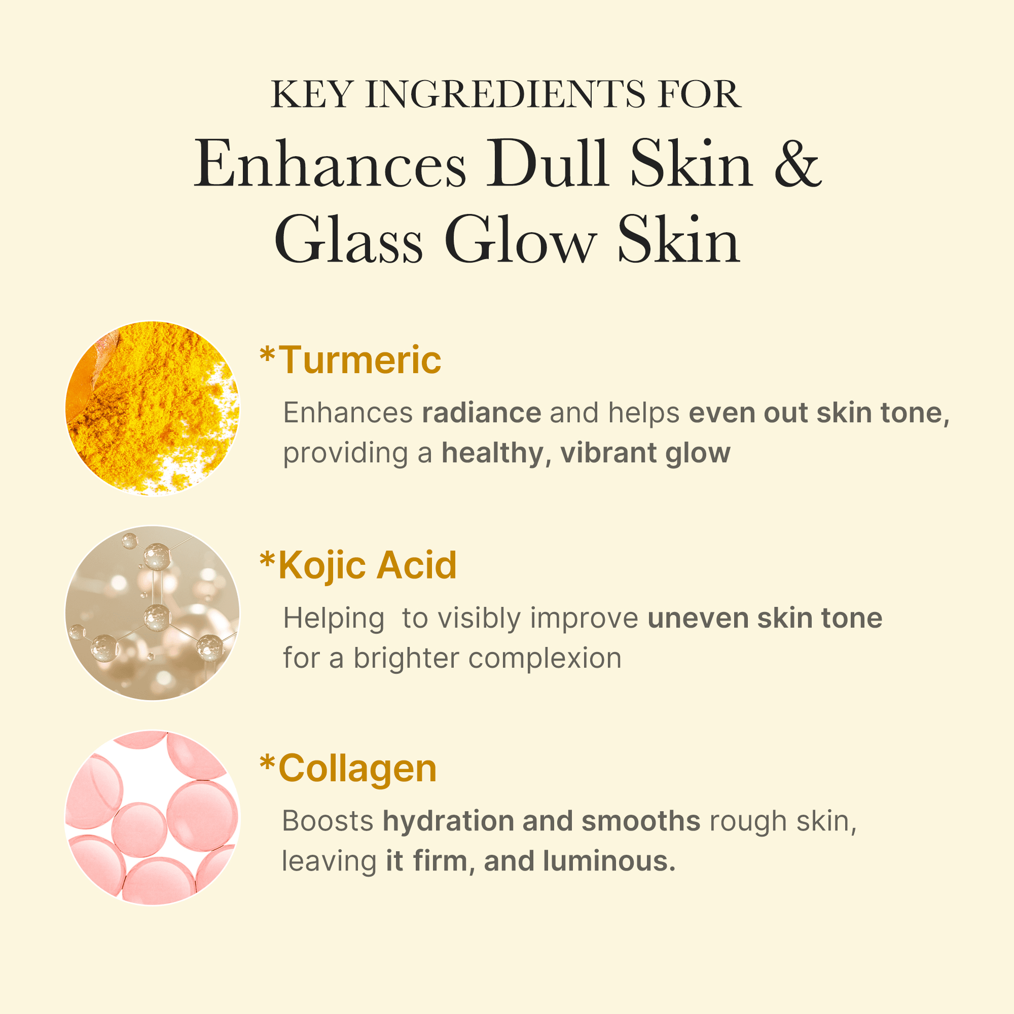 medicube Kojic Acid Turmeric Night Wrapping Mask 2.53 fl. oz.(75ml) detail 3