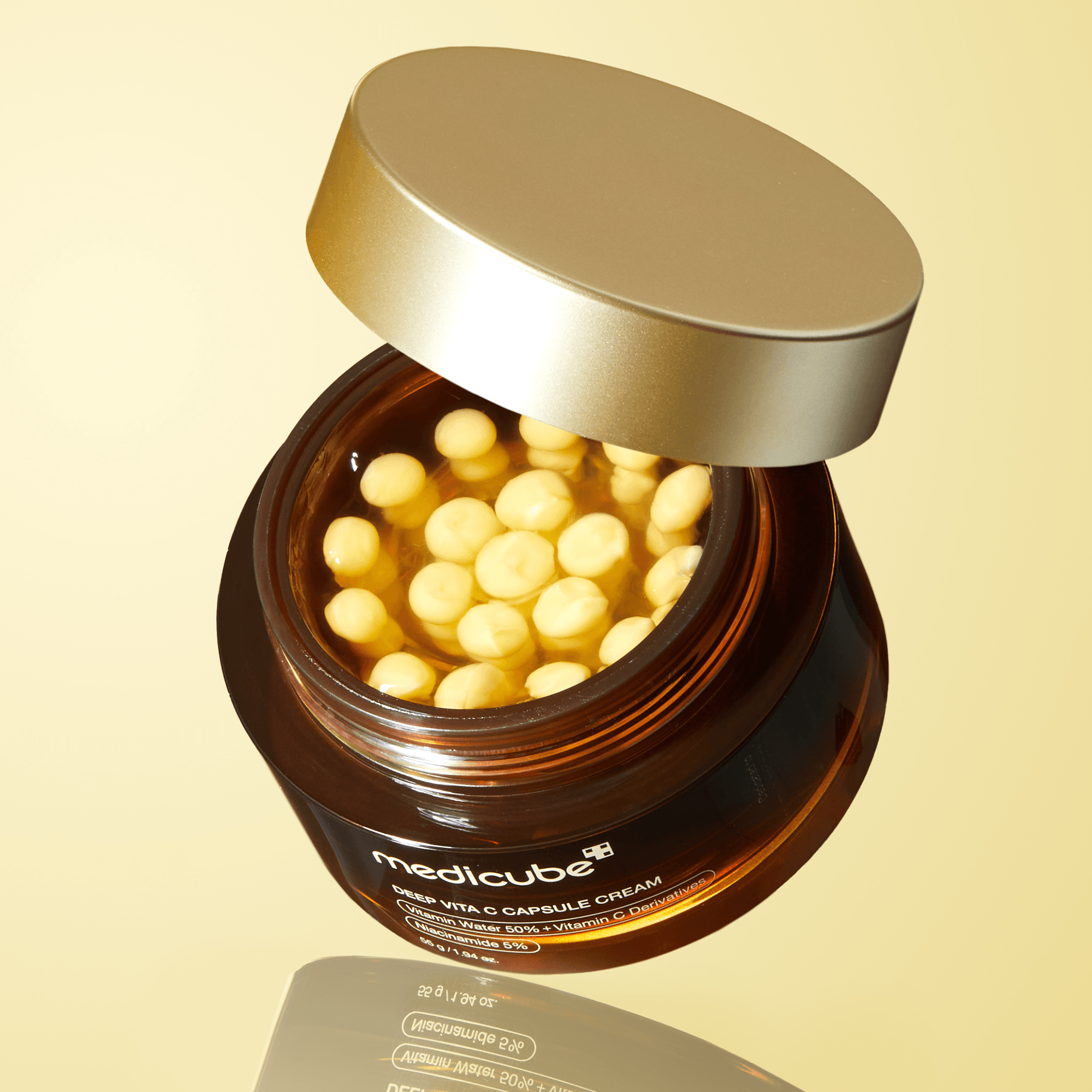 medicube Deep Vita C Capsule Cream 1.94 oz.(55g) detail 2