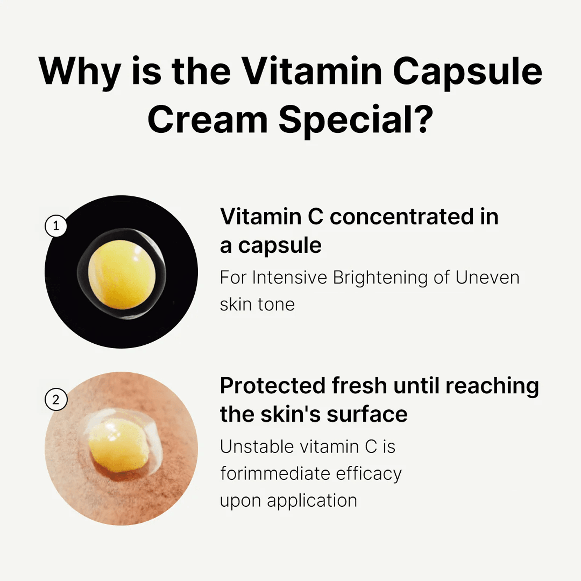 medicube Deep Vita C Capsule Cream 1.94 oz.(55g) detail 3