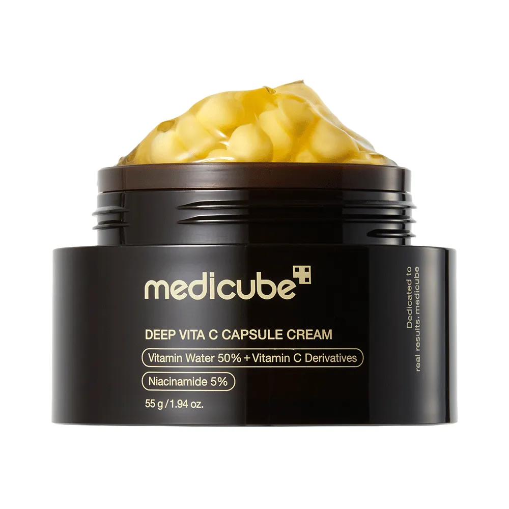 medicube Deep Vita C Capsule Cream 1.94 oz.(55g)