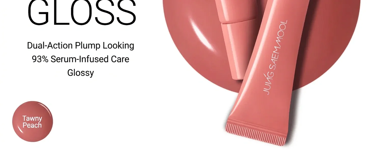 [12colors] JUNG SAEM MOOL Lip-Pression Metal Serum Gloss 0.4 fl. oz.(12ml) detail 2