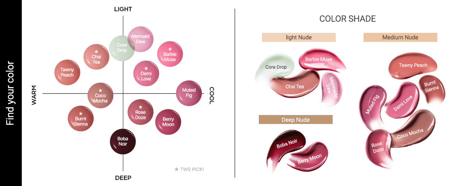 [12colors] JUNG SAEM MOOL Lip-Pression Metal Serum Gloss 0.4 fl. oz.(12ml) detail 6