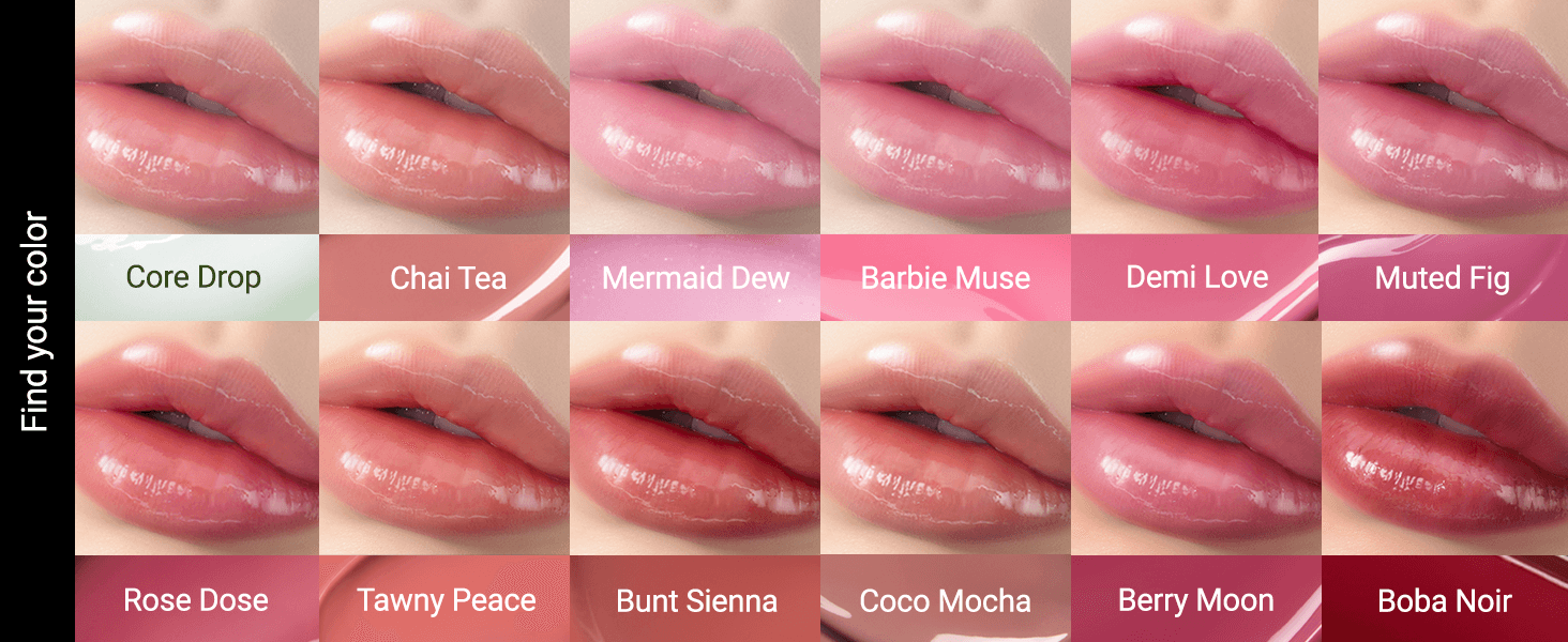 [12colors] JUNG SAEM MOOL Lip-Pression Metal Serum Gloss 0.4 fl. oz.(12ml) detail 4