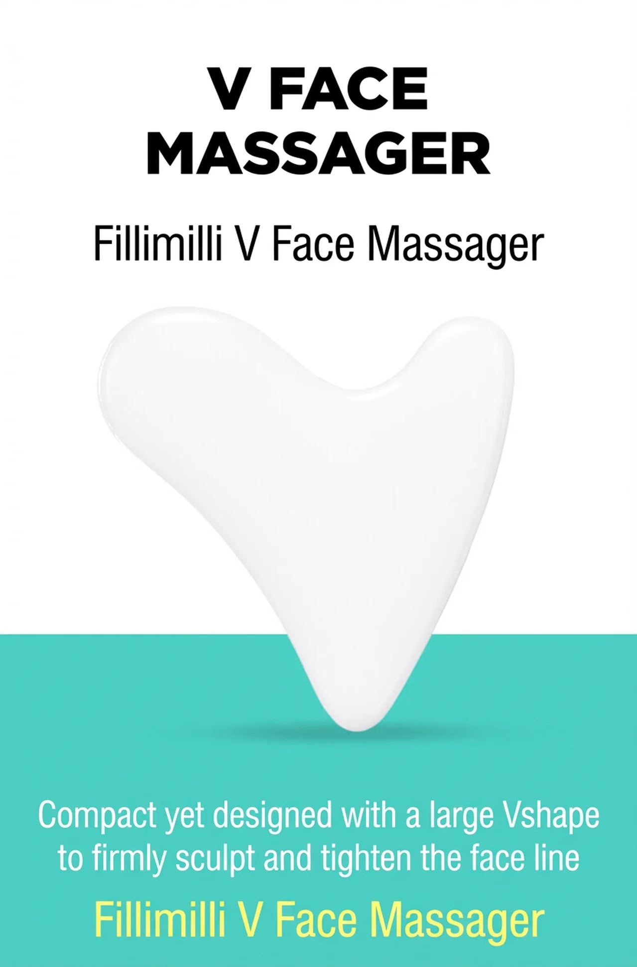 Fillimilli V Face Massager (1ea) detail 2